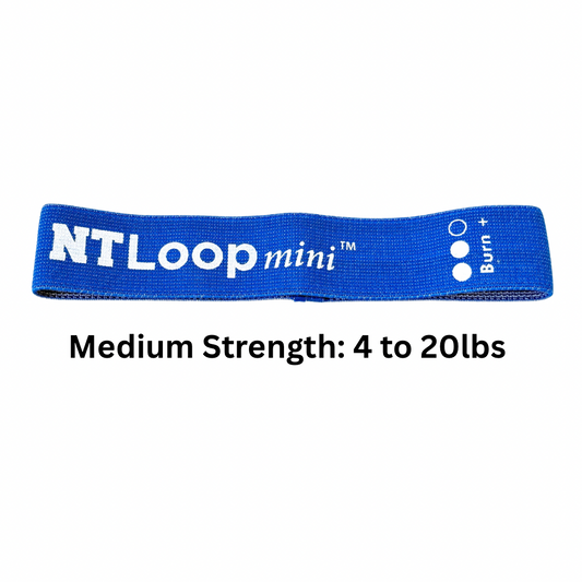 Mini Loop Band: Medium Strength (4 to 20 pounds of resistance)
