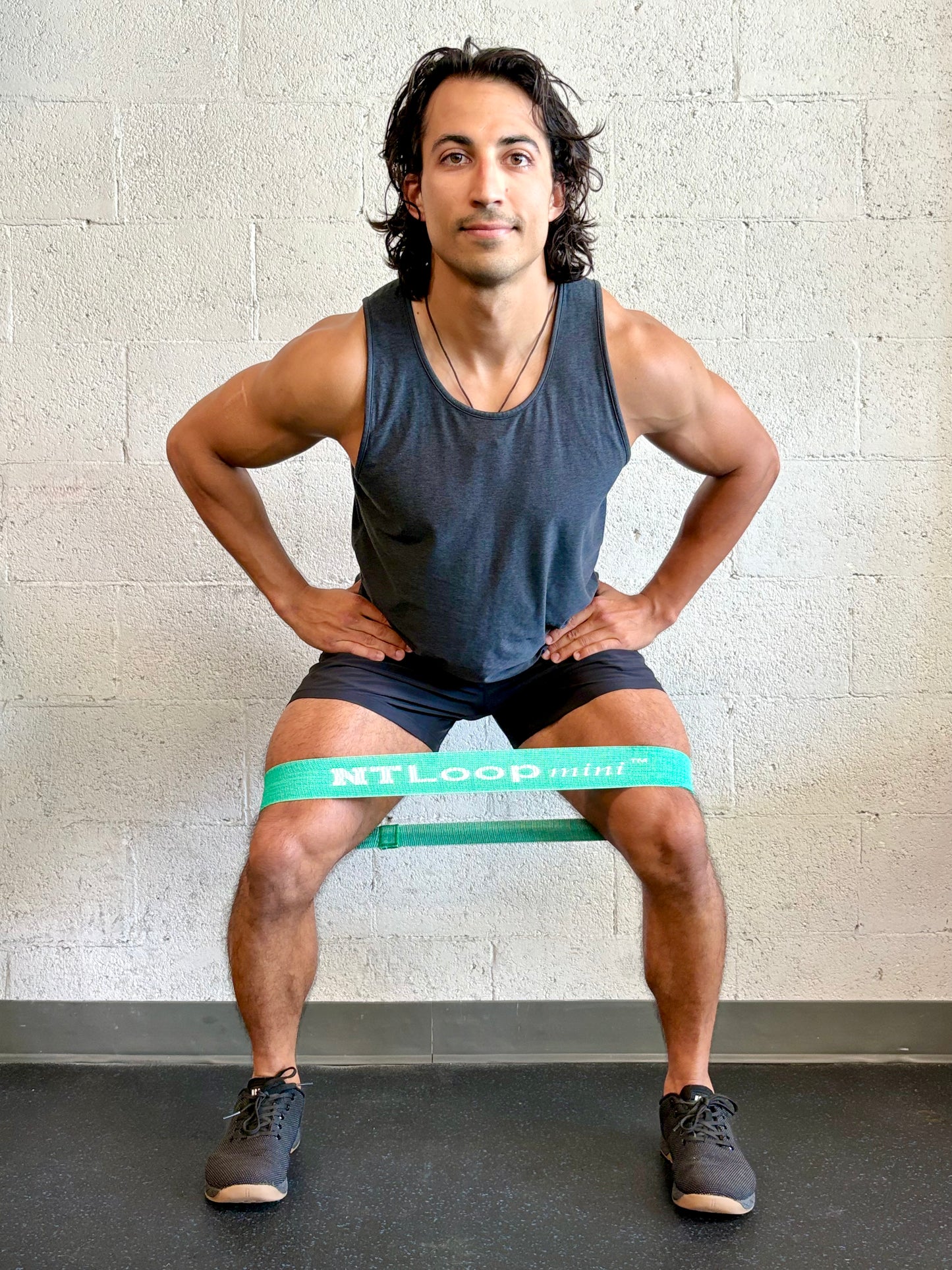 Mini Loop Band (10 Pack): Heavy Strength (8 to 30 pounds of Resistance)