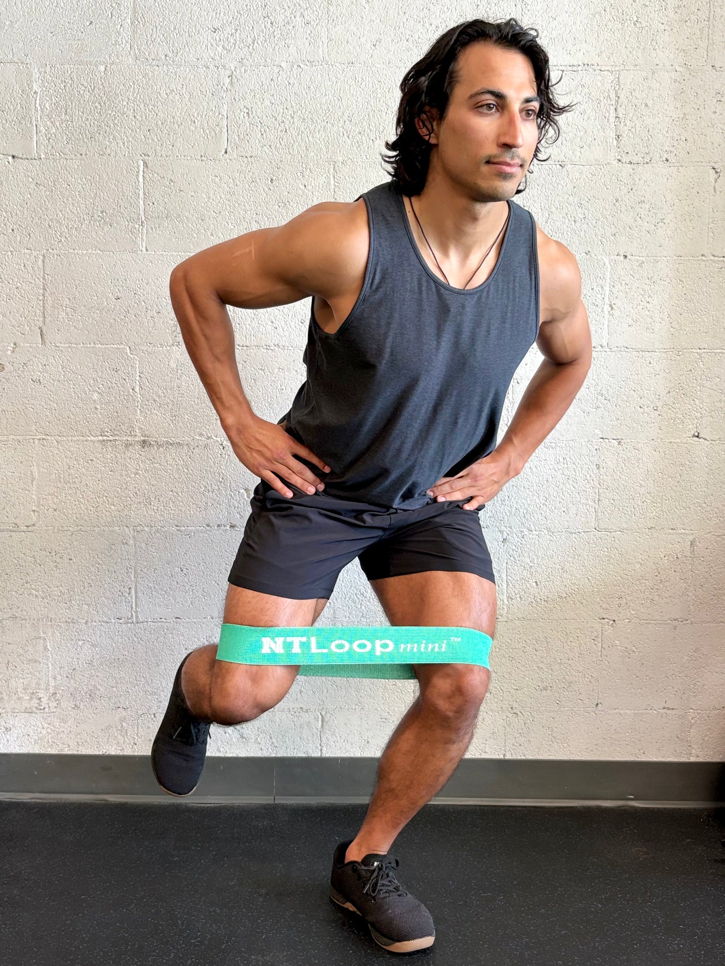 Mini Loop Band (10 Pack): Heavy Strength (8 to 30 pounds of Resistance)