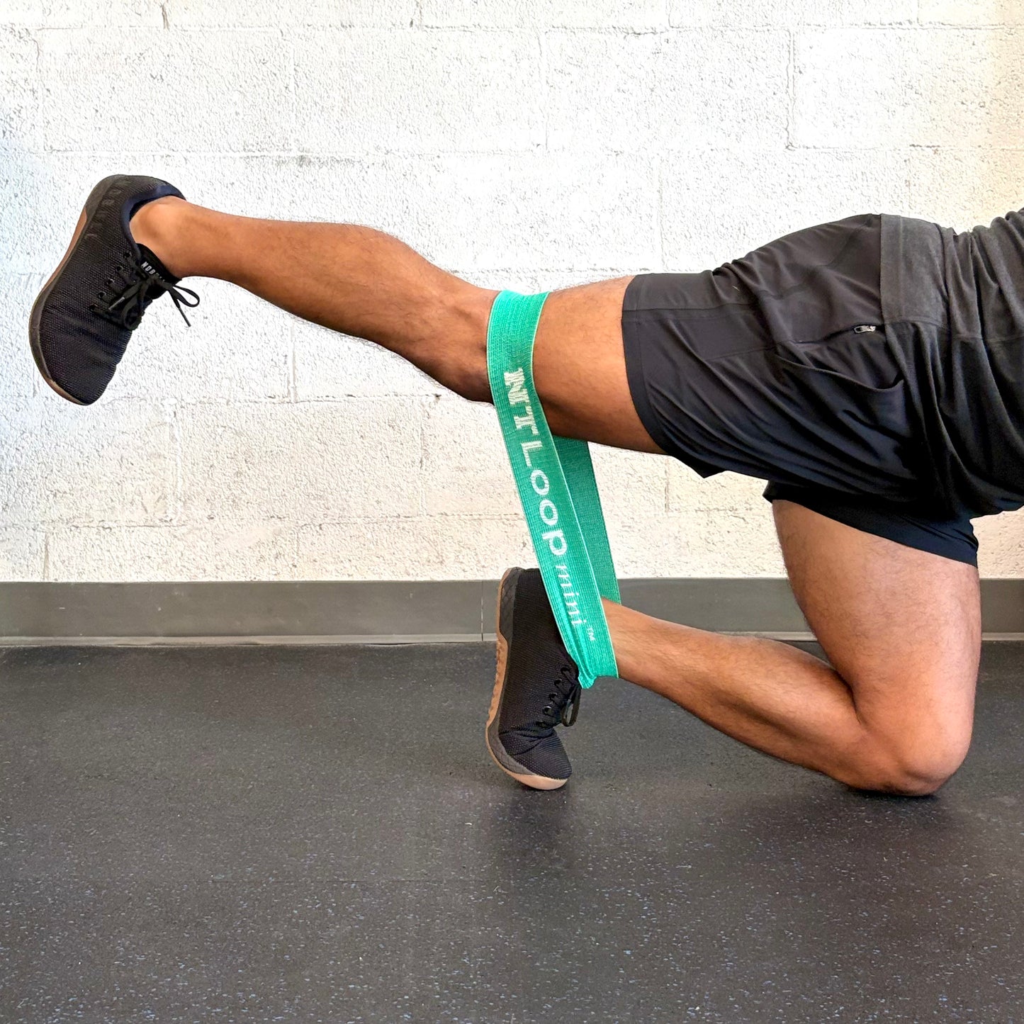 Mini Loop Band (10 Pack): Heavy Strength (8 to 30 pounds of Resistance)