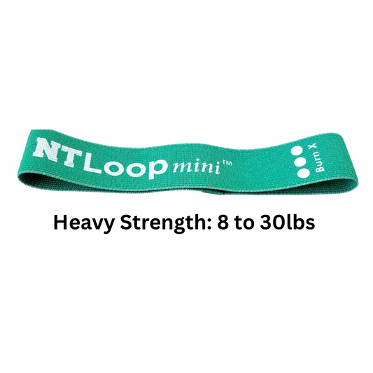 Mini Loop Band: Heavy Strength (8 to 30 pounds of Resistance)