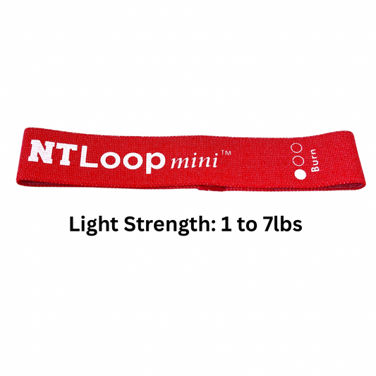 Mini Loop Band: Light Strength (1 to 7 pounds of resistance)