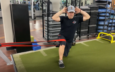 Half Kneeling Hip Adductions