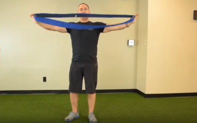 The 3-Point Scapula Warm Up